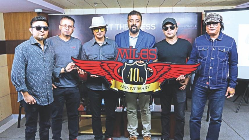 Miles 40th year anniversary