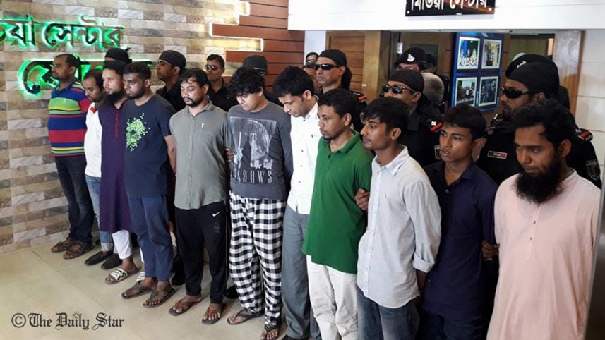 Militant financing, Rab