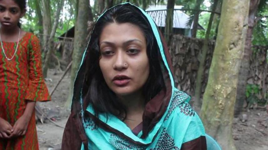 Rifat Sharif's wife Aysha Siddika Minni