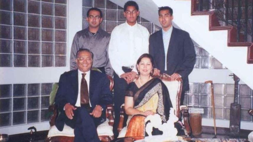 Abdul Awal Mintoo family