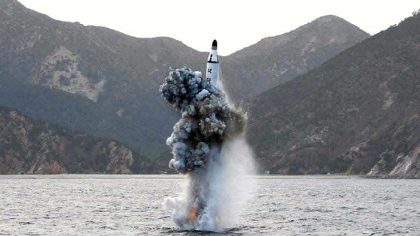 North Korea missile 