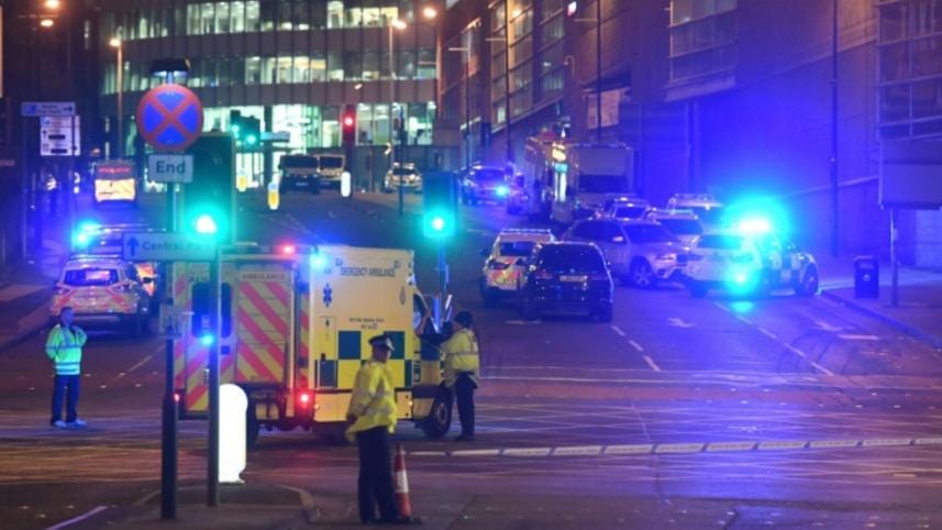 Manchester bomb attack