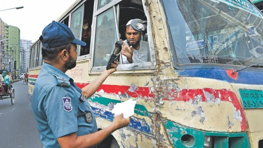 Vehicles Without Fitness Certificates