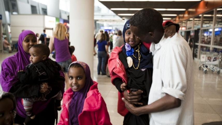 Mohad a refugee from Malta to Poland