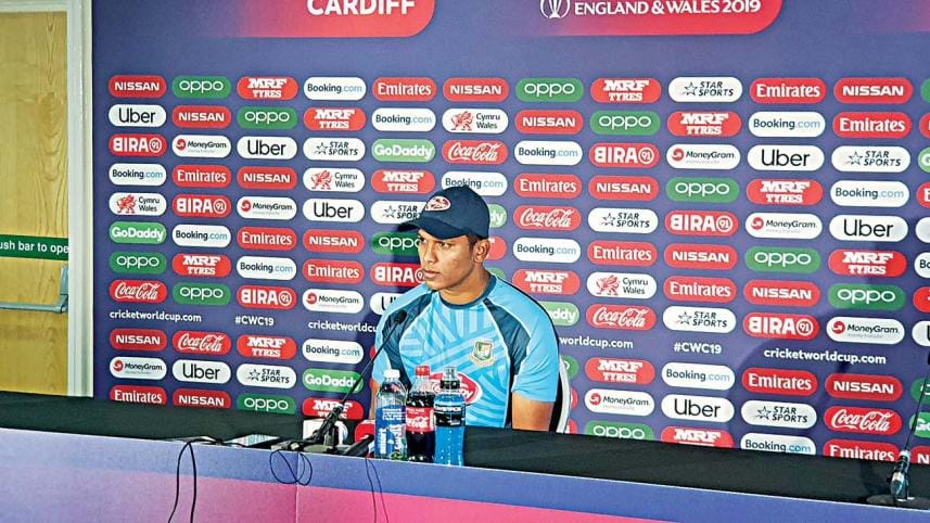 Mohammad Saifuddin speaks ahead ICC Warm Up against India vs Bangladesh