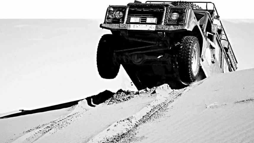 Mohammed Hanif and the voices in his head