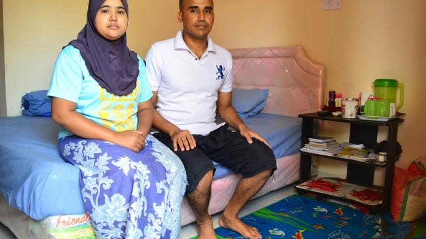 Minara embarked on the life of a refugee due to Rakhine persecution of  Rohingya in Myanmar 