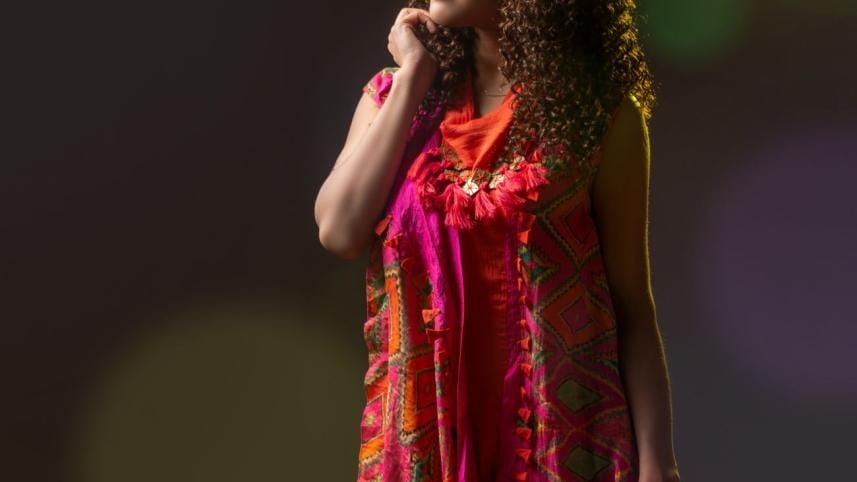 Bangladeshi Popular Model and Actor Monalisa