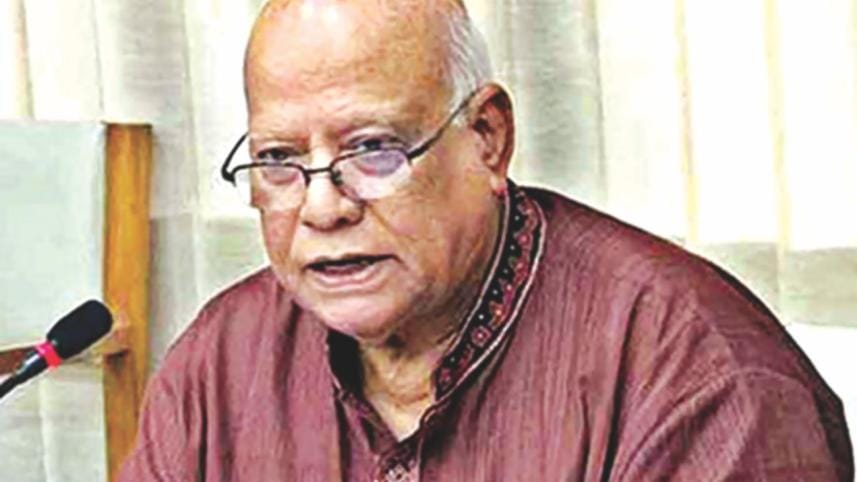 Finance Minister AMA Muhith