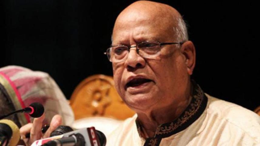 Finance Minister AMA Muhith