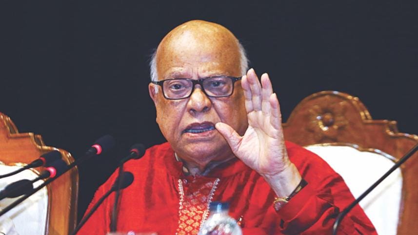 Finance Minister AMA Muhith