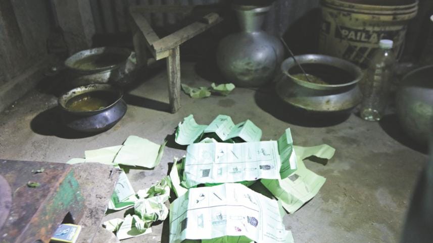 Municipal Polls 2015