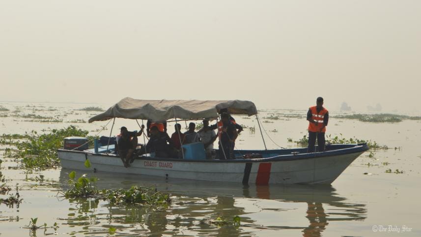 Munshiganj bulkhead capsized
