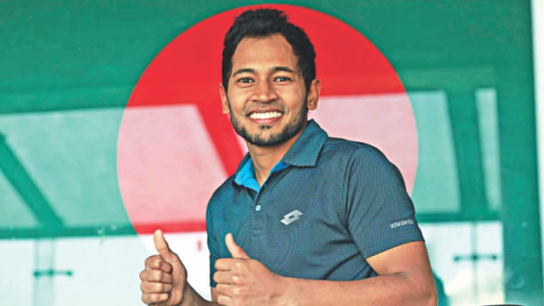 Bangladeshi Batsman Mushfiqur Rahim