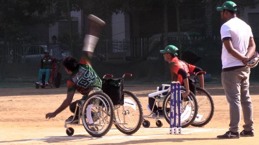 Wheelchair Cricket