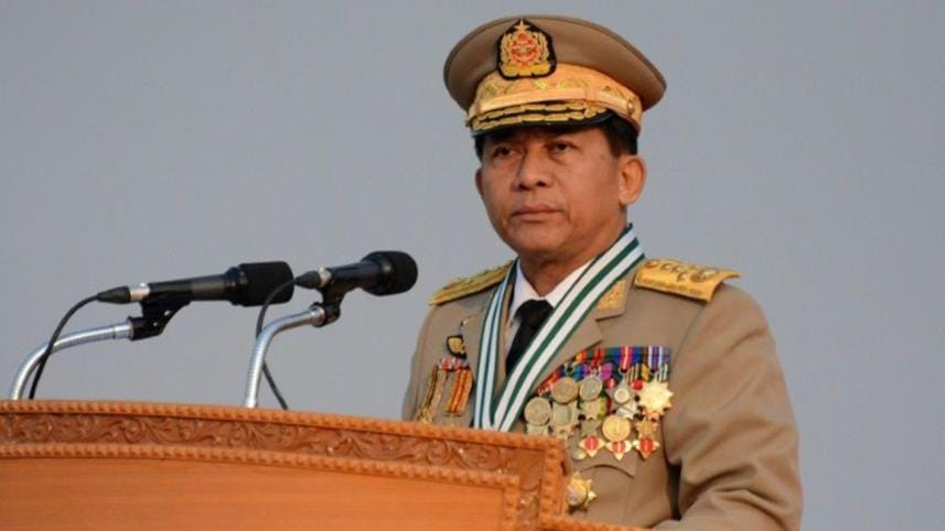 General Min Aung Hlaing