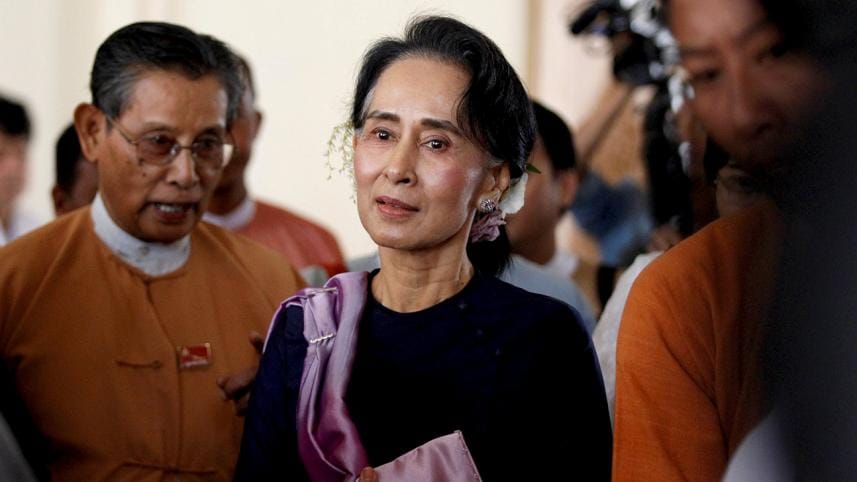  Aung San Suu Kyi 