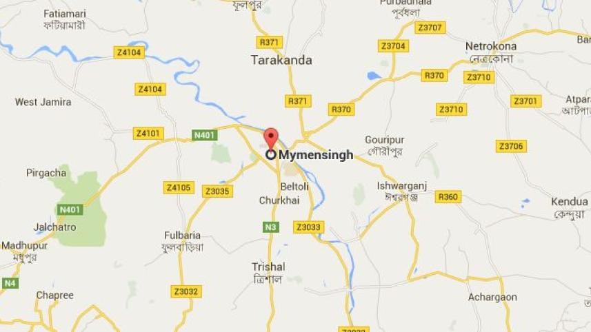 Mymensingh city corporation Map