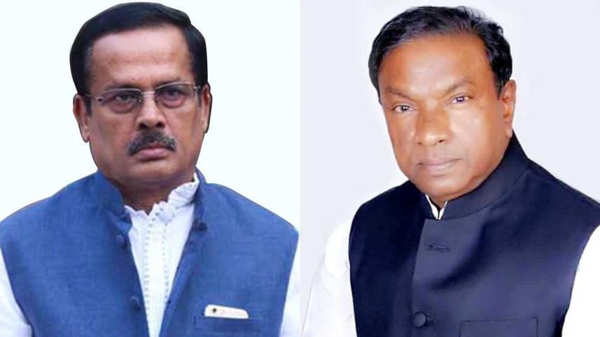 Jahangir Kabir Nanak and Sadek Khan