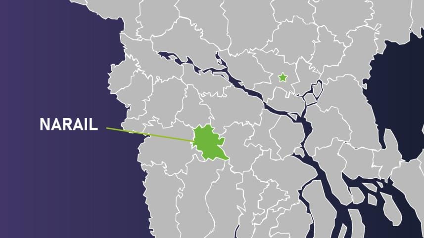 Narail Map