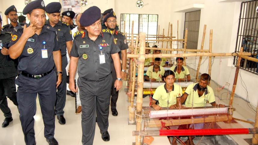 Inspector General of Prisons Brig Gen AKM Mostafa Kamal Pasha