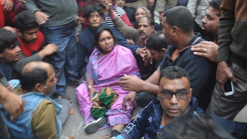 Narayanganj City Corporation Mayor Selina Hayat Ivy