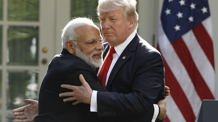 Narendra Modi Donald Trump