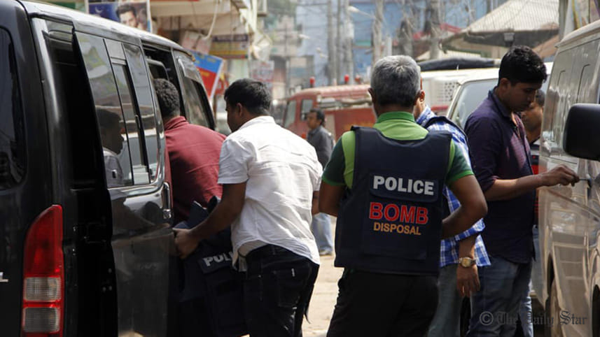 women militants surrender
