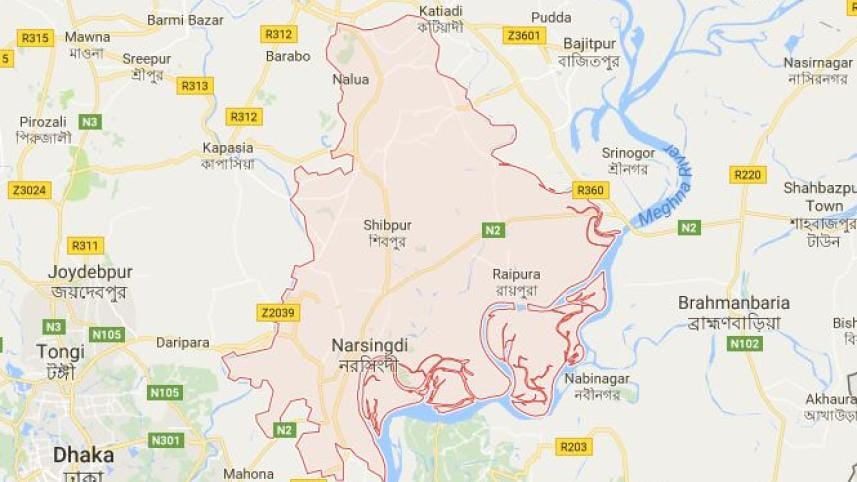 Narsingdi-map