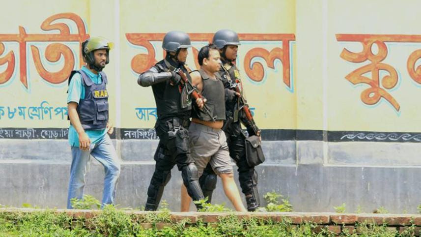 Narsingdi raid 
