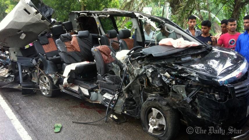 Narsingdi road accident