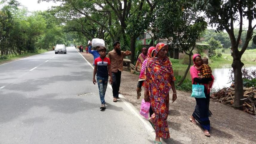 Natore Road Accident