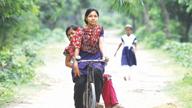 Village schools girl