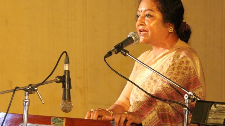 Nazrul singer Shaheen Samad