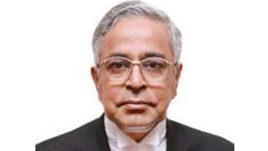 Chief Justice Syed Mahmud Hossain