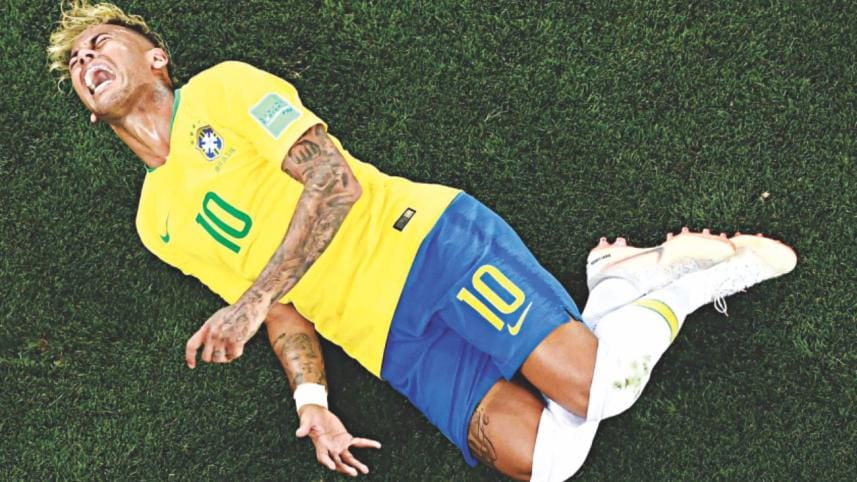 Brazilian Striker Neymar