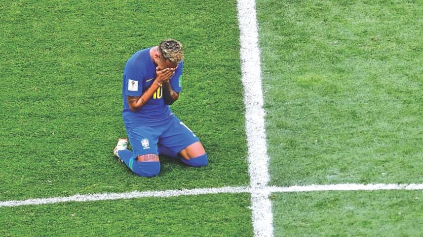 Neymar's tears worry Brazil