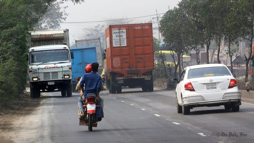 Dhaka-Chittagong highway