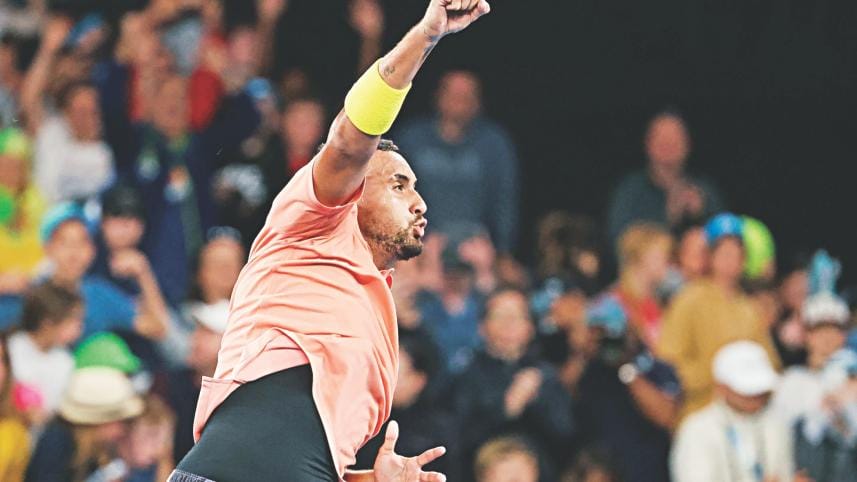 Nick Kyrgios