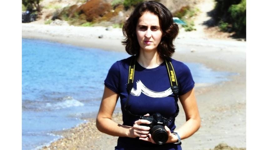 Nilufer Demir who photographed drowned Syrian boy Aylan Kurdi.