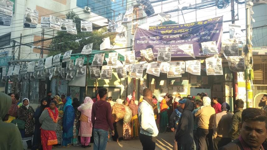 No Jatiya Oikyafront polling agents in Dhaka