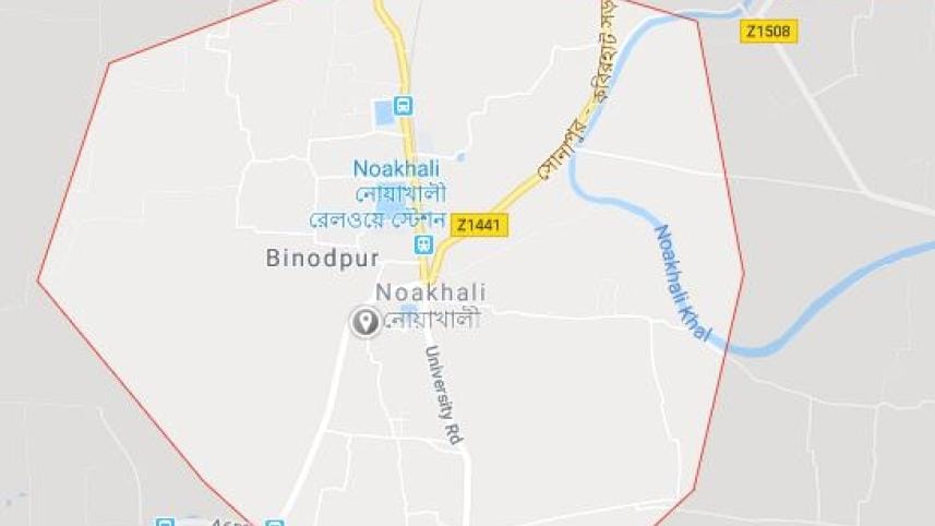 Noakhali Map