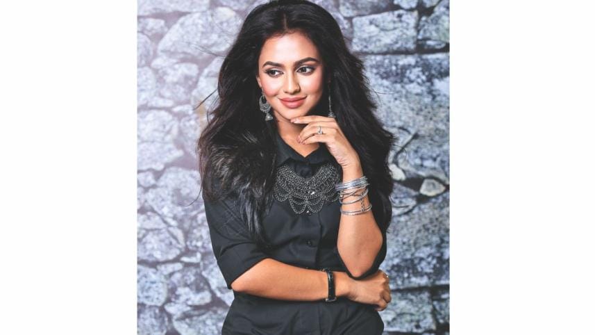 Dhallywood Popular Actress Nusraat Faria