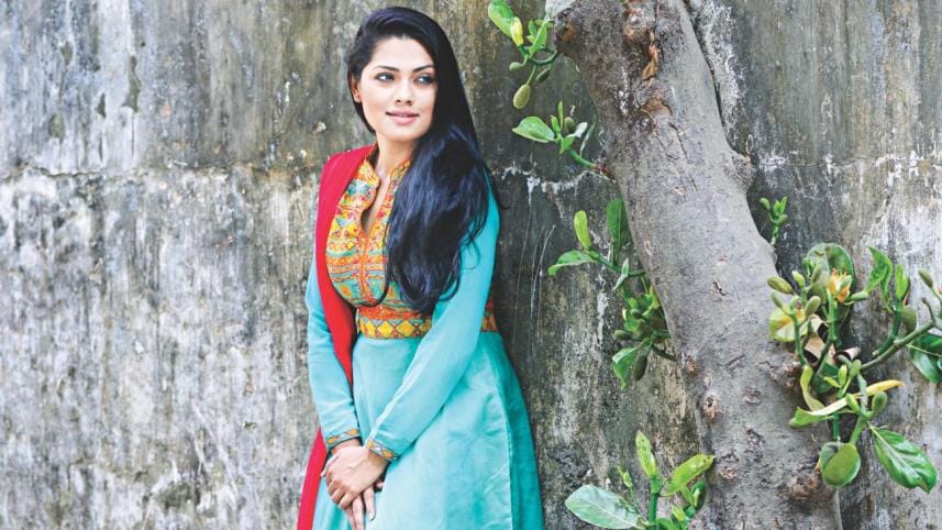 Bangladeshi Popular Actress Nusrat Imrose Tisha