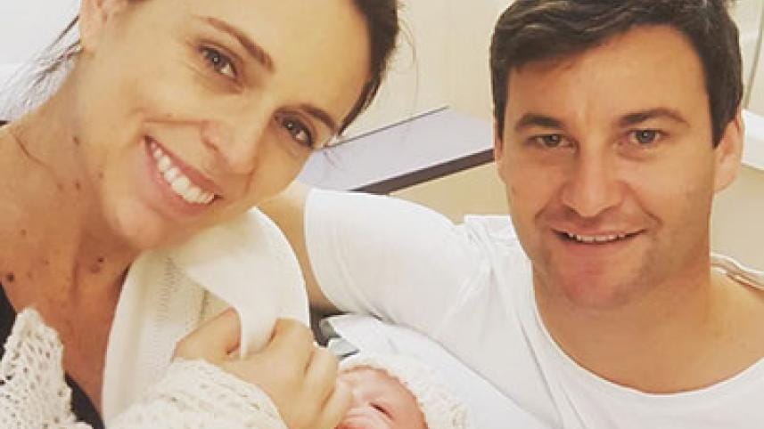 New Zealand Prime Minister Jacinda Ardern