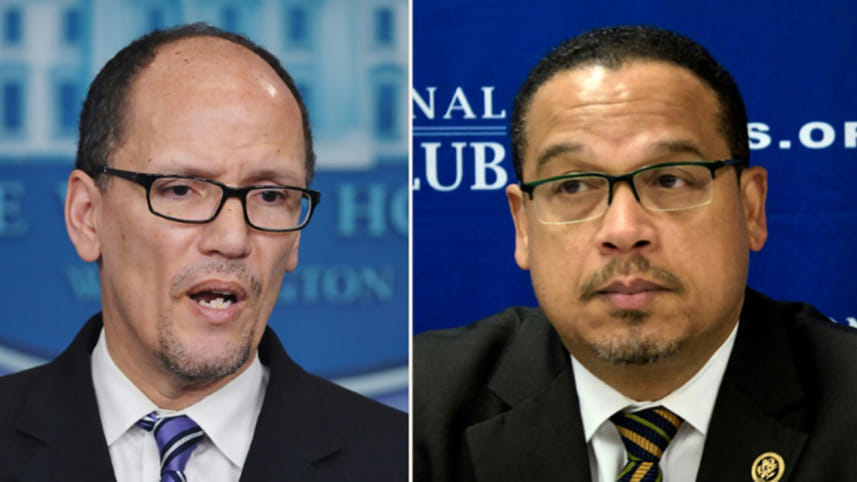 Tom Perez and Keith Ellison