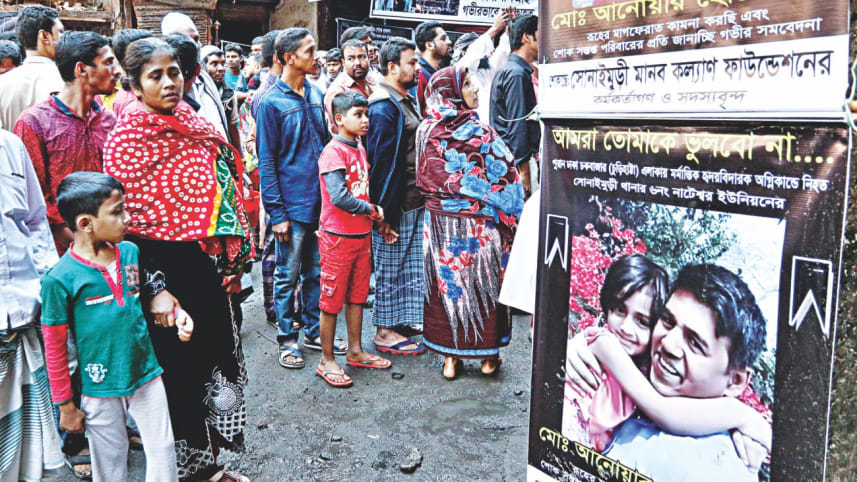 More than one fire takes place a day in old town mainly because of numerous chemical storage, plastic and other factories 