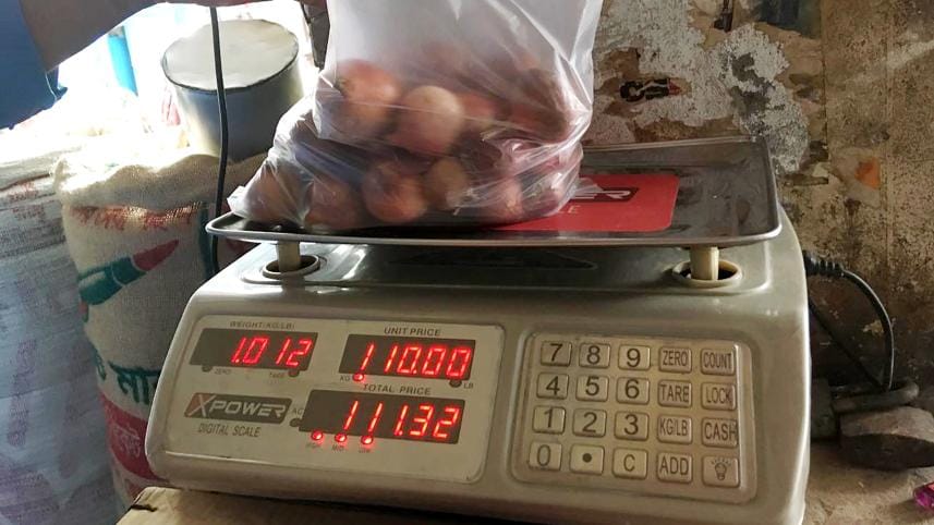 Onion price increase