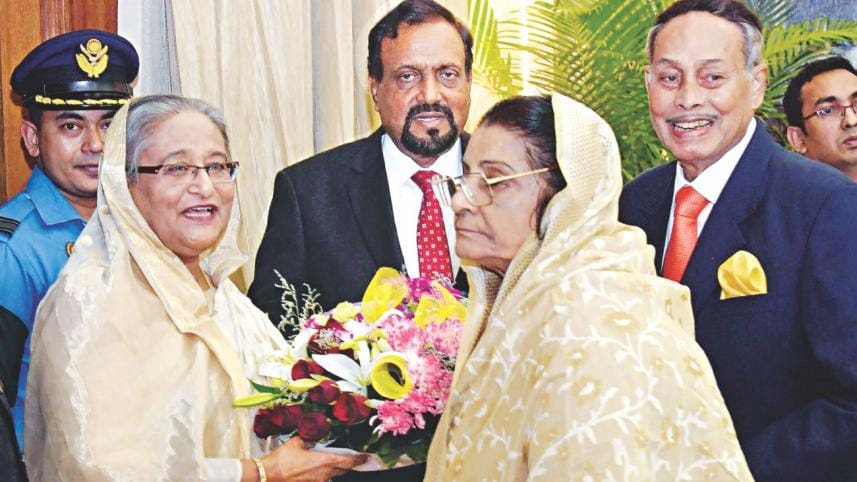 Politics shows positive signs