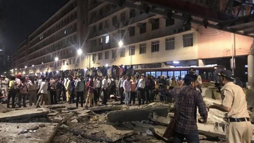 Mumbai Foot Over Bridge Collapse